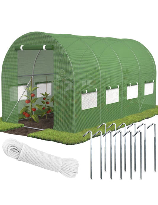 Sodo šiltnamis 2.5x4x2m, John Green