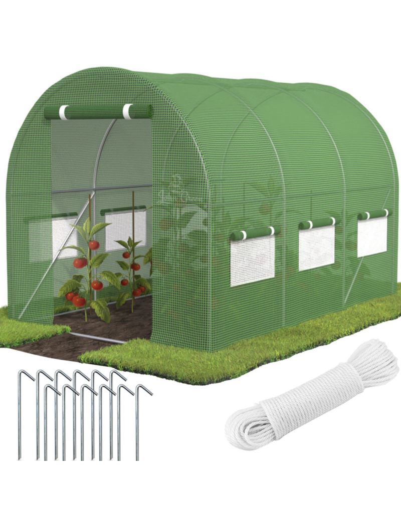 Sodo šiltnamis 2x3x2m, John Green