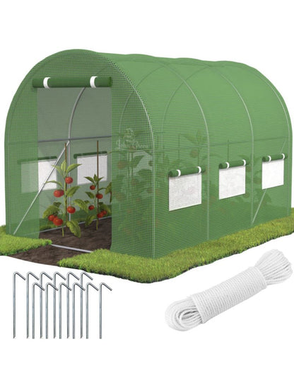 Sodo šiltnamis 2x3x2m, John Green