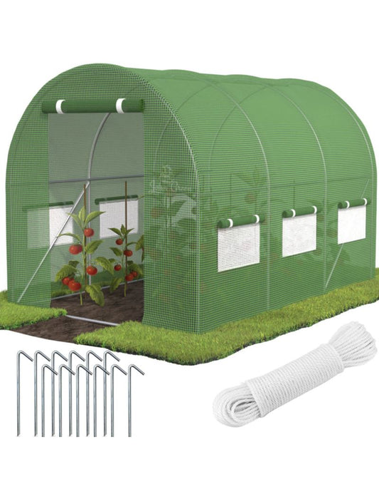 Sodo šiltnamis 2x3x2m, John Green