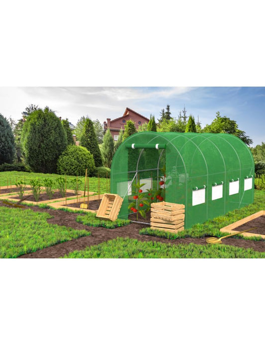 Sodo šiltnamis 2x4.5x2m, John Green