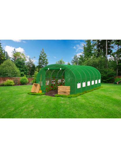 Sodo šiltnamis 3x6x2m, John Green