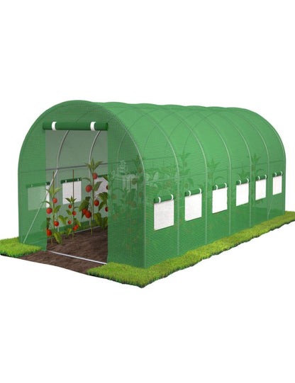 Sodo šiltnamis 3x6x2m, John Green