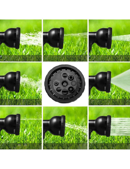 22m Ištempiama sodo žarna + Jungtys + Pistoletas, John Green