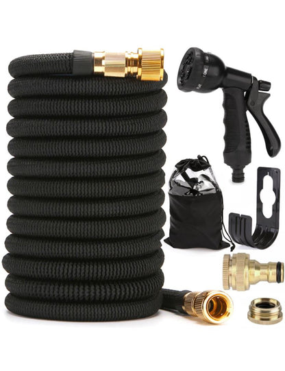 22m Ištempiama sodo žarna + Jungtys + Pistoletas, John Green