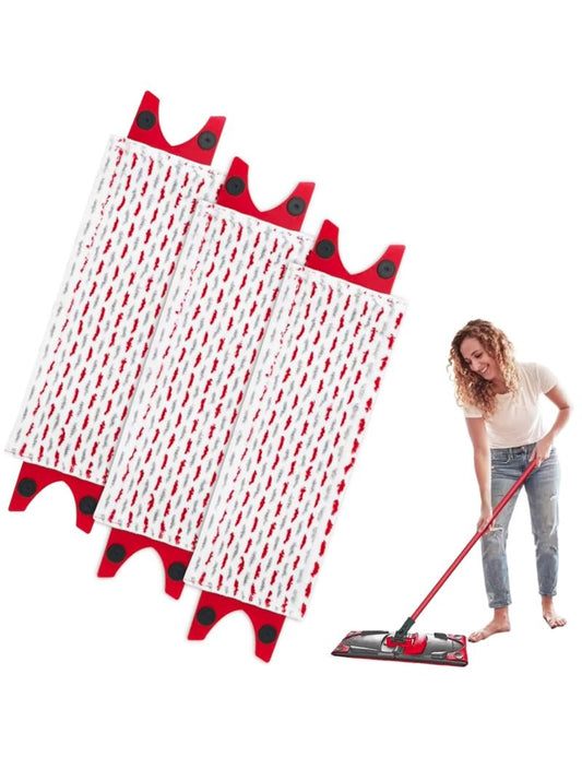 Vileda plokščios šluotos keičiamų šluosčių rinkinys (3 vnt.)