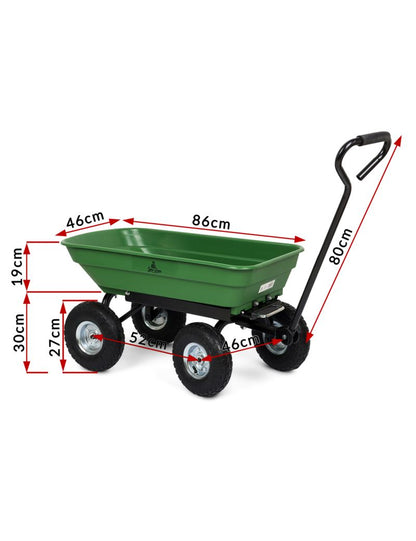 Sodo vežimėlis John Green