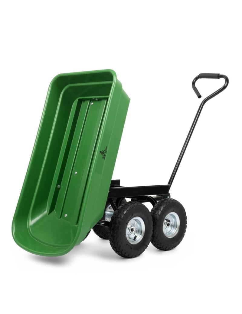 Sodo vežimėlis John Green