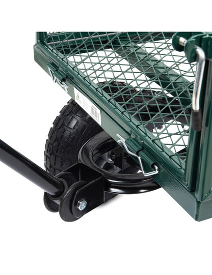 Sodo transportavimo vežimėlis su nuleidžiamais bortais, John Green