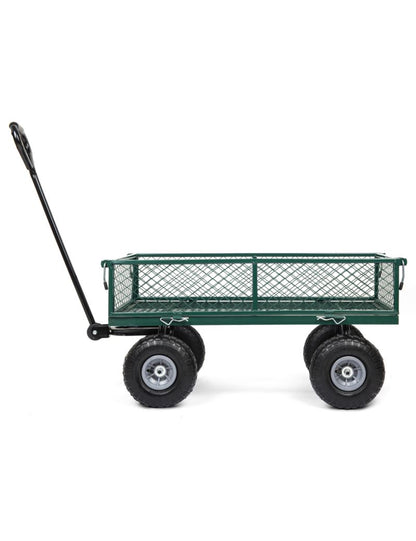 Sodo transportavimo vežimėlis su nuleidžiamais bortais, John Green