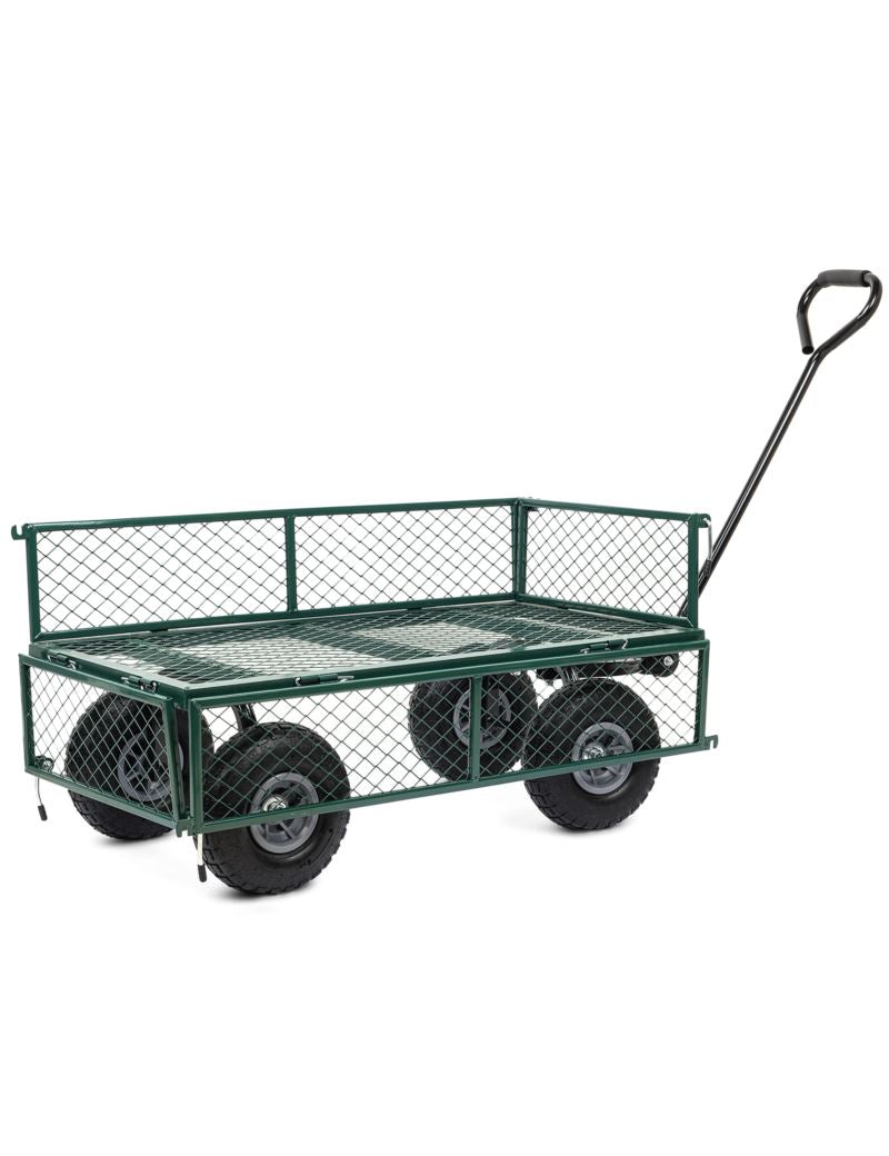 Sodo transportavimo vežimėlis su nuleidžiamais bortais, John Green