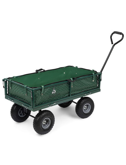 Sodo transportavimo vežimėlis su nuleidžiamais bortais, John Green