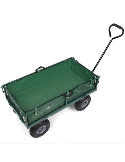 Sodo transportavimo vežimėlis su nuleidžiamais bortais, John Green