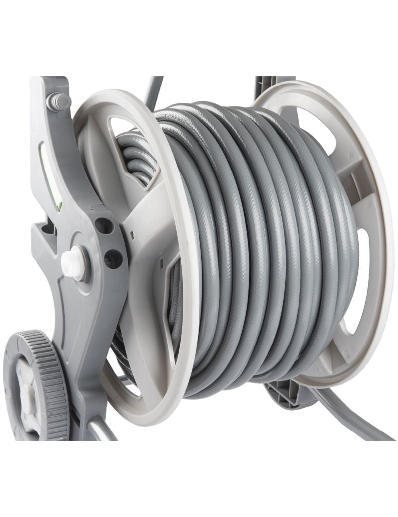 Vežimėlis + 50m Sodo žarna + Pistoletas + Purkštuvas, John Green