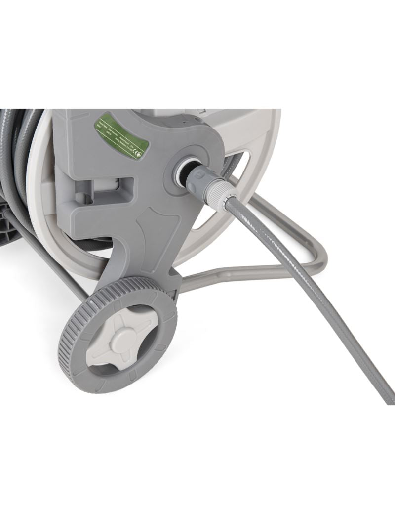 Vežimėlis + 50m Sodo žarna + Pistoletas + Purkštuvas, John Green