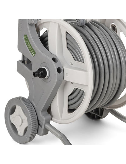 Vežimėlis + 50m Sodo žarna + Pistoletas + Purkštuvas, John Green