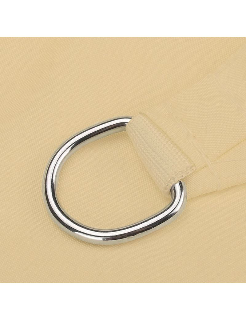 Sodo burė nuo saulės, trikampė, 3x3x3m, John Green