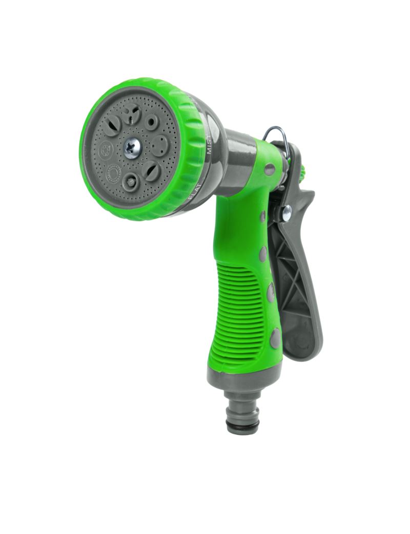 Sodo purkštuvo rankinis pistoletas + jungčių rinkinys