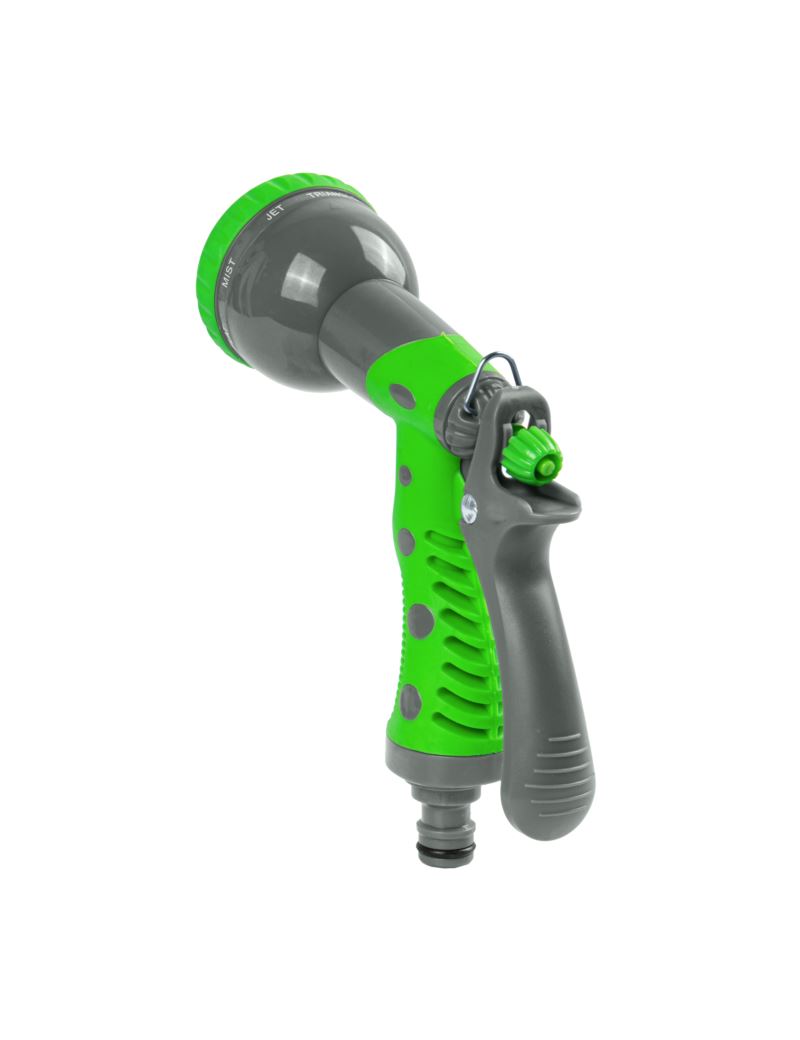 Sodo purkštuvo rankinis pistoletas + jungčių rinkinys