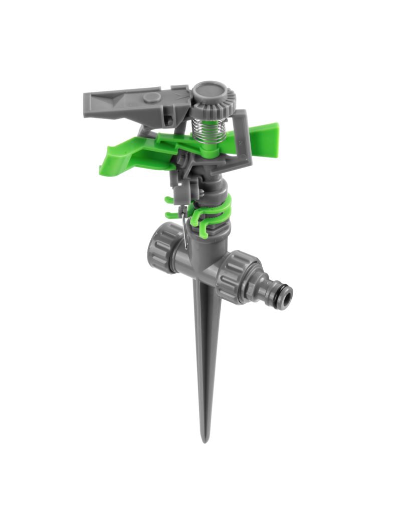 Impulsinis purkštuvas, besisukantis 360°, John Green