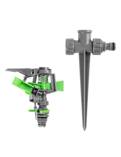 Impulsinis purkštuvas, besisukantis 360°, John Green