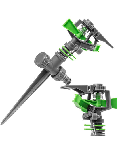 Impulsinis purkštuvas, besisukantis 360°, John Green